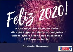 Feliz 2020!