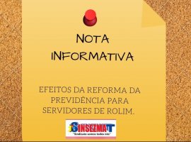 NOTA INFORMATIVA 