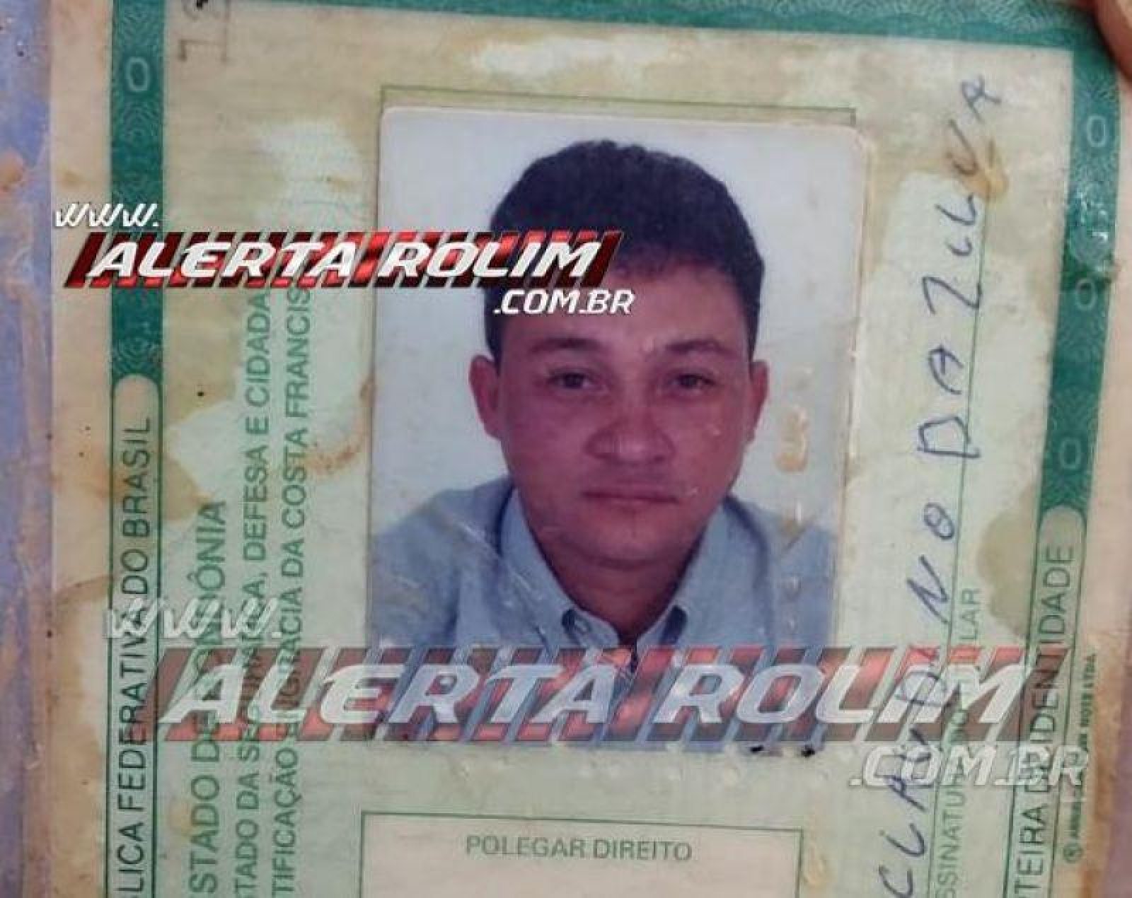 NOTA DE PESAR 