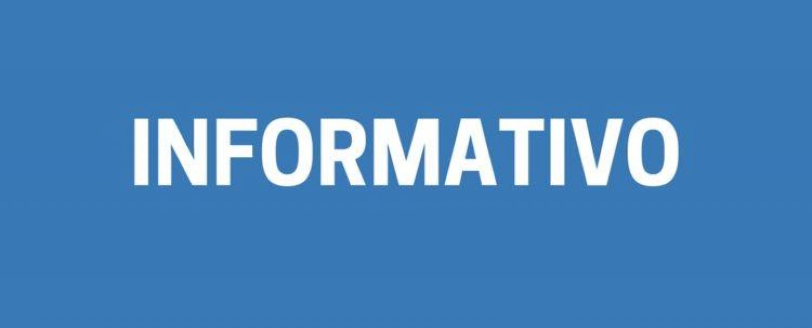 INFORMATIVO !