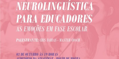 PROGRAMAÇÃO NEUROLINGUÍSTICA PARA EDUCADORES