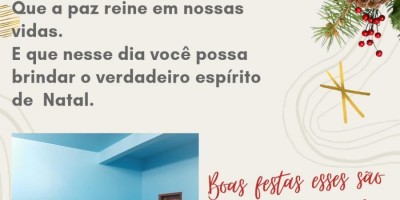 Feliz Natal!