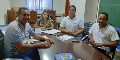 REUNIÃO EM NOVO HORIZONTE DO OESTE