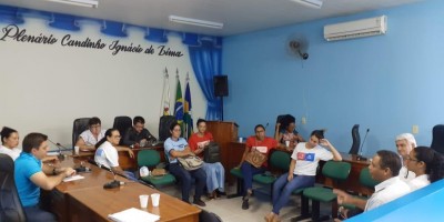 REUNIÃO EM PARECIS