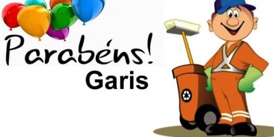 PARABÉNS GARIS