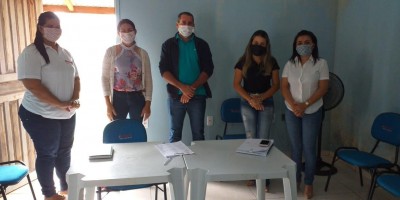 REUNIÃO EM NOVO HORIZONTE