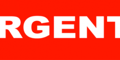 URGENTE. REVOGAÇÃO