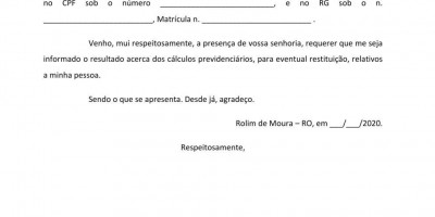 AVISO URGENTE!