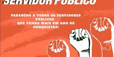 Dia do Servidor Público 
