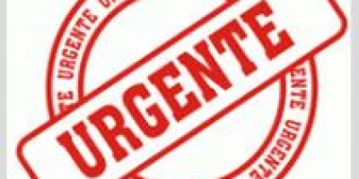 URGENTE