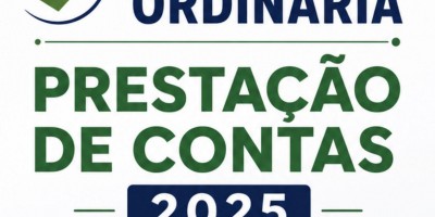 Prestação de Contas de 2025