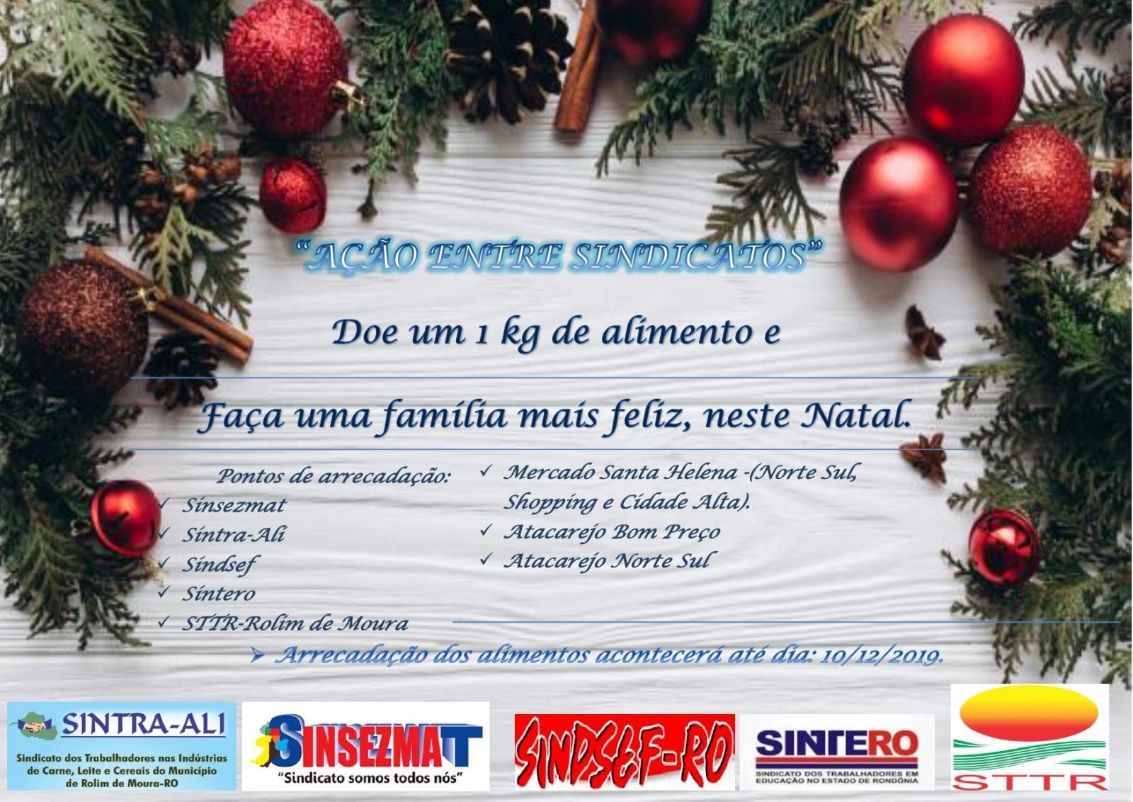 “AÇÃO ENTRE SINDICATOS”