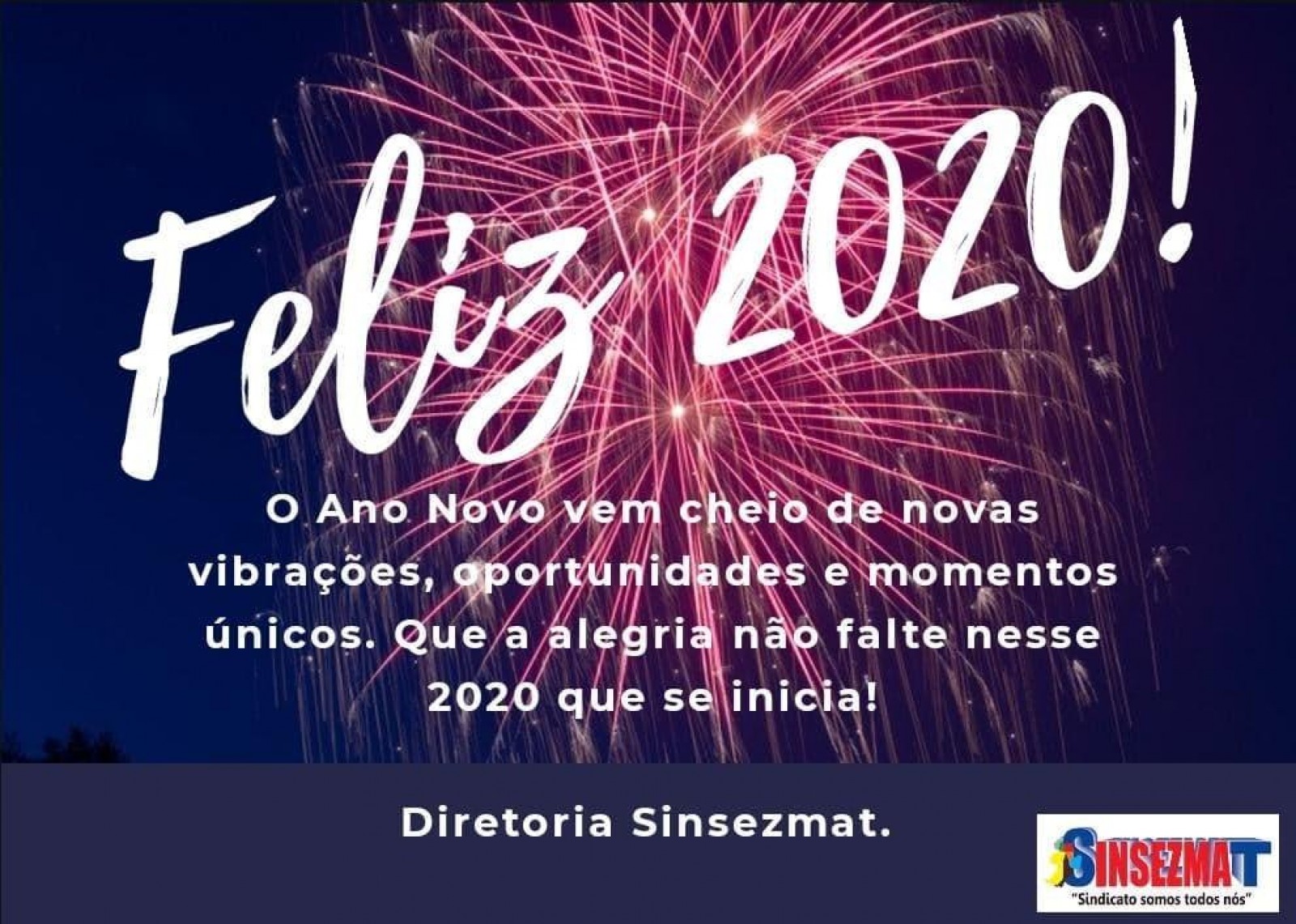 Feliz 2020!