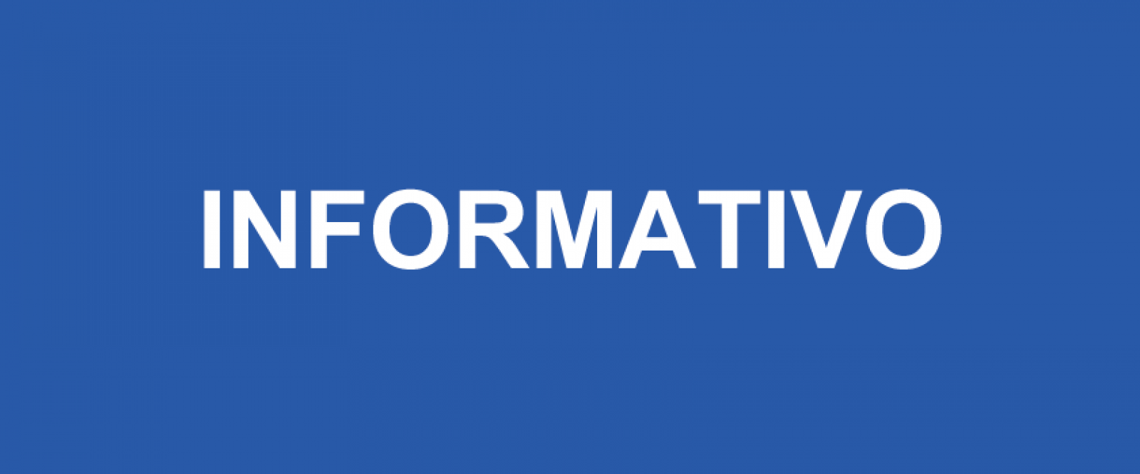 INFORMATIVO