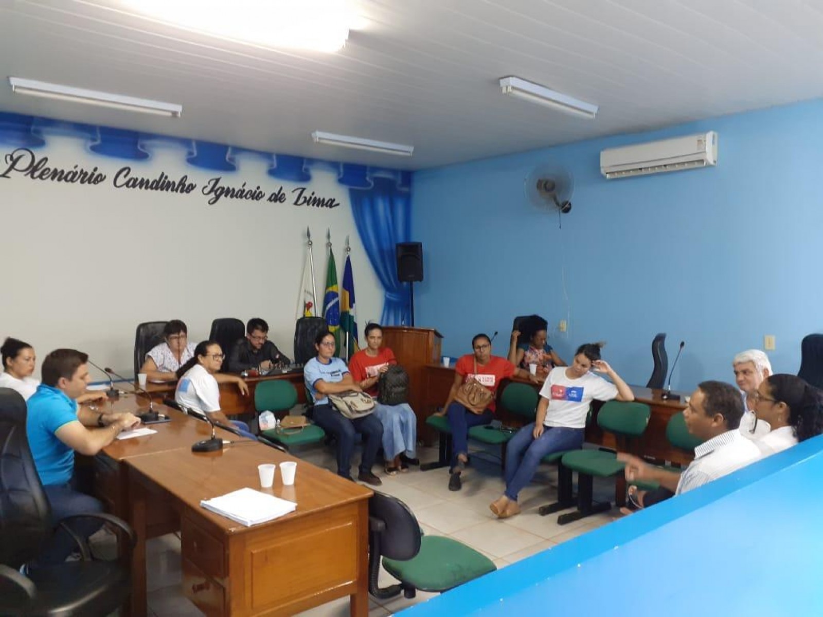 REUNIÃO EM PARECIS