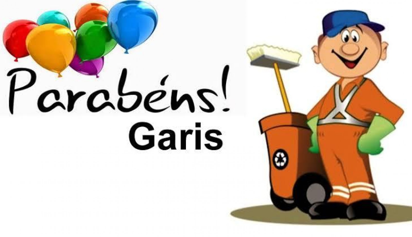 PARABÉNS GARIS