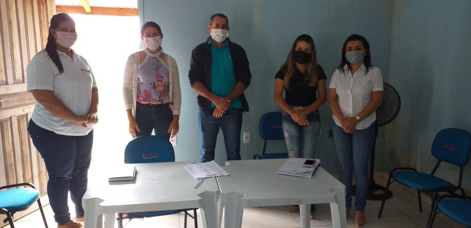 REUNIÃO EM NOVO HORIZONTE