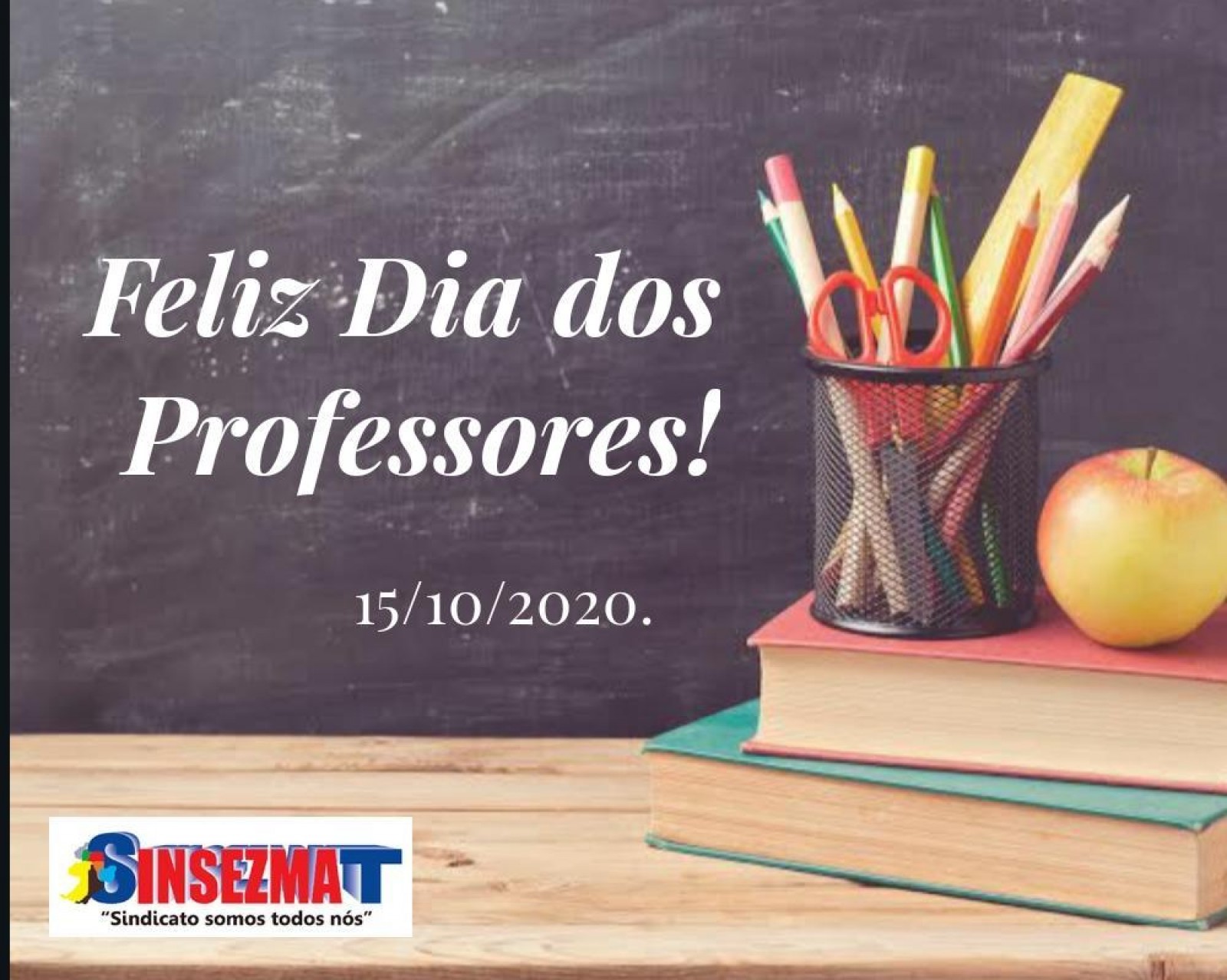 DIA DOS PROFESSORES!