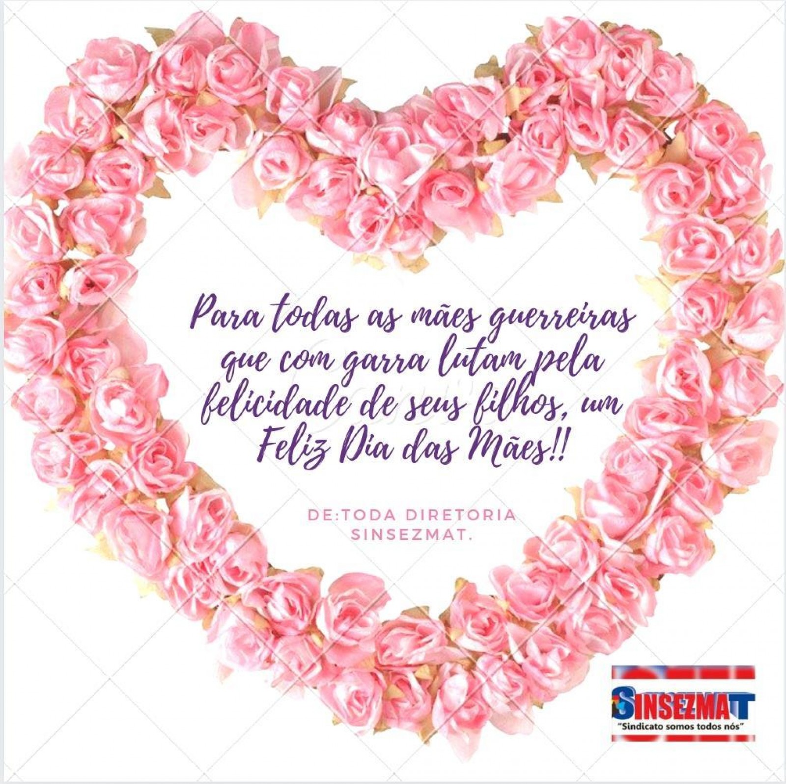 FELIZ DIA DAS MÃES...