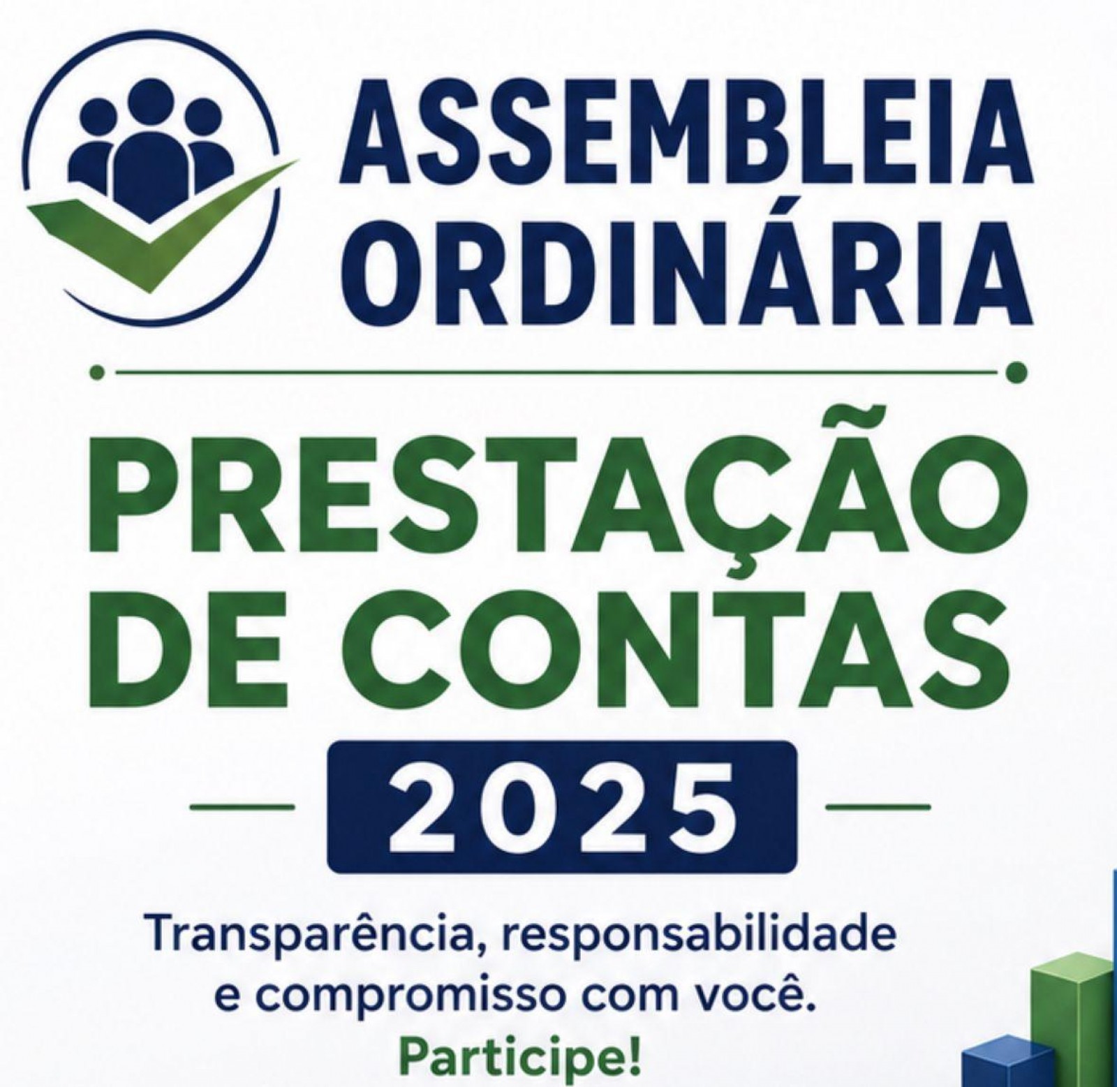 Prestação de Contas de 2025