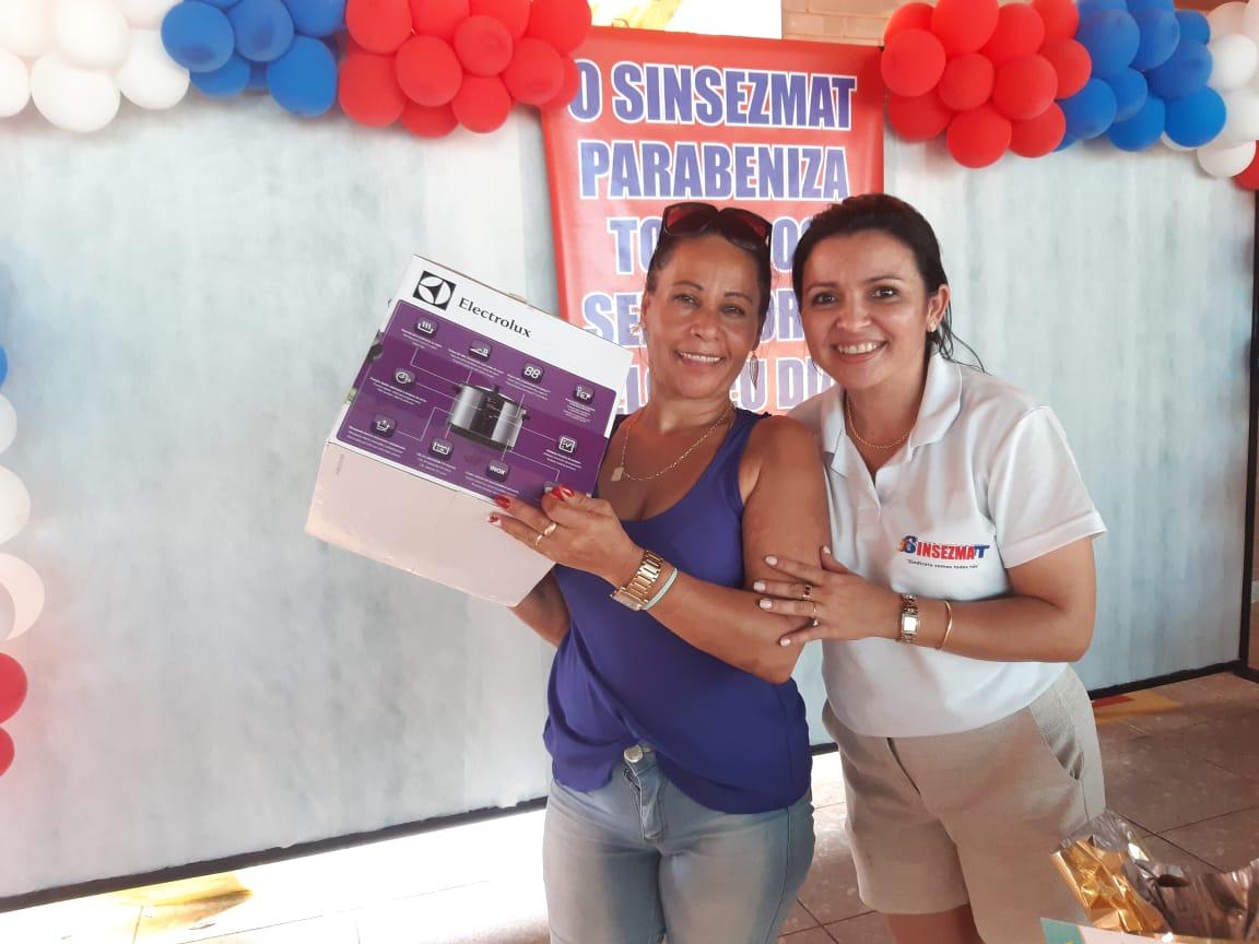 SINSEZMAT – REALIZA EVENTO PARA COMEMORAÇÃO AO DIA DO SERVIDOR PÚBLICO PARA SERVIDORES DA ZONA DA MATA