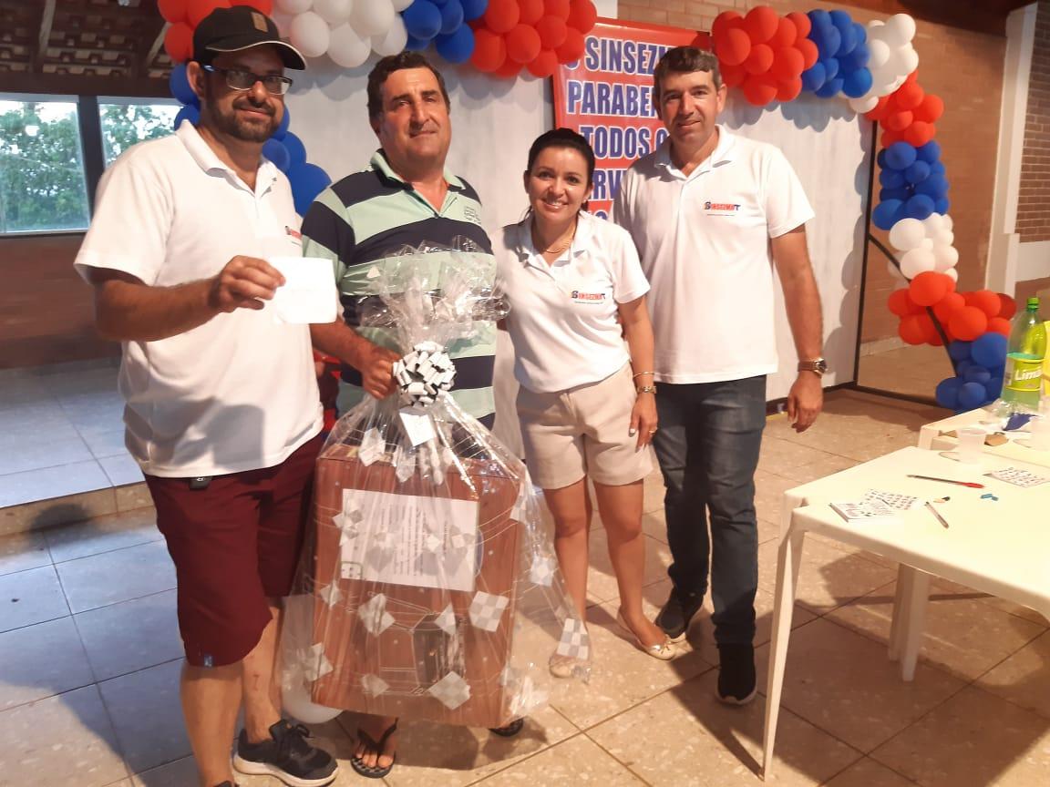 SINSEZMAT – REALIZA EVENTO PARA COMEMORAÇÃO AO DIA DO SERVIDOR PÚBLICO PARA SERVIDORES DA ZONA DA MATA