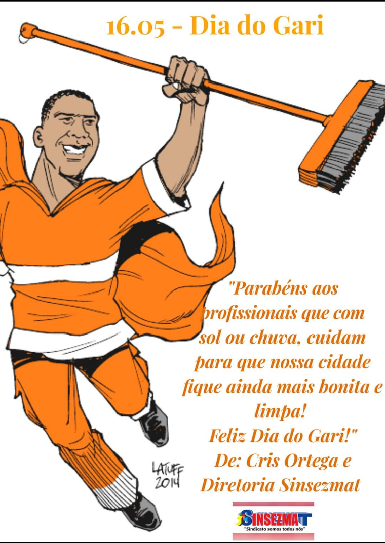 PARABÉNS GARIS