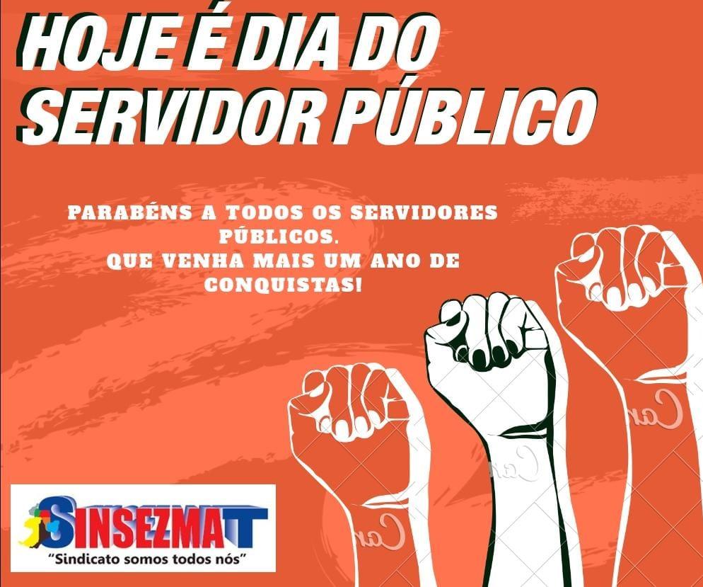 Dia do Servidor Público - SINSEZMAT