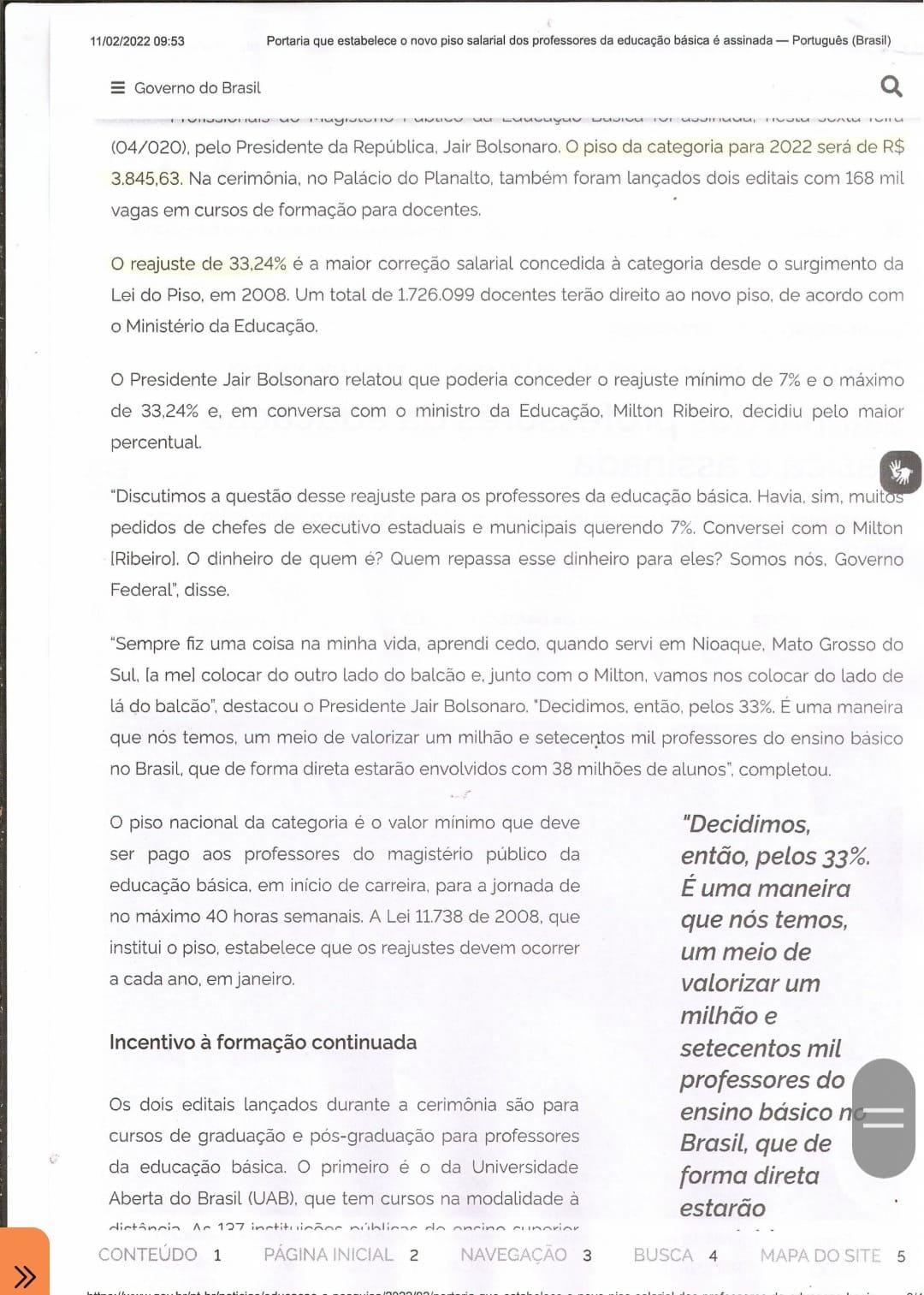 Sinsezmat alerta Municípios para pagamento do novo Piso Salarial do Magistério